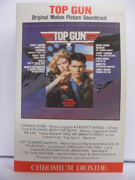 Harold Faltermeyer & Steve Stevens – Top Gun Anthem (1986, Vinyl) - Discogs