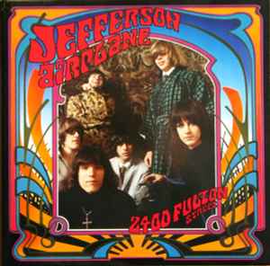 Jefferson Airplane – 2400 Fulton Street (1987, Vinyl) - Discogs