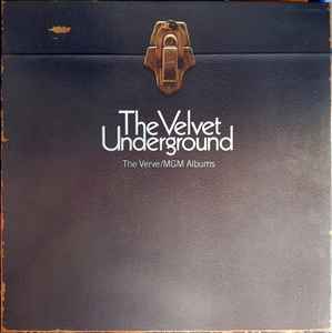 The Velvet Underground – The Verve/MGM Albums (2012, Box Set 