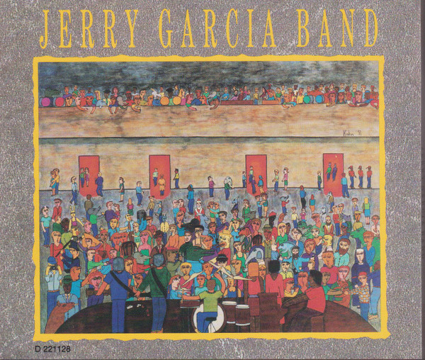 30Th Anniversary/5Lp Jerry Garcia Band 
