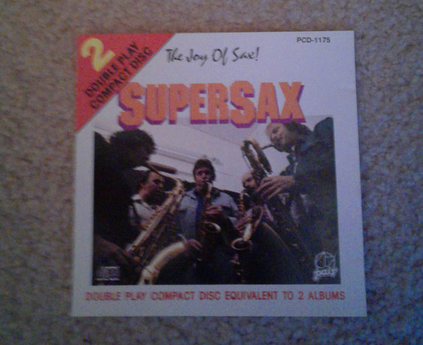 baixar álbum Supersax - The Joy Of Sax