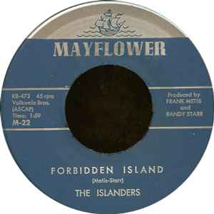 The Islanders (2) - Forbidden Island / City Under The Sea album cover