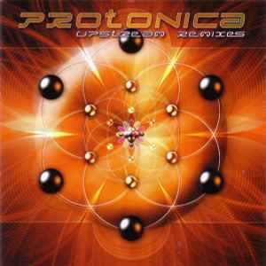 Protonica - Upstream Remixes album cover