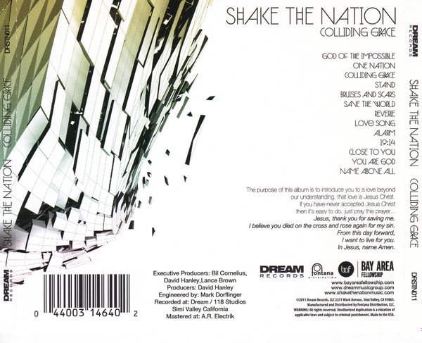 télécharger l'album Shake The Nation - Colliding Grace