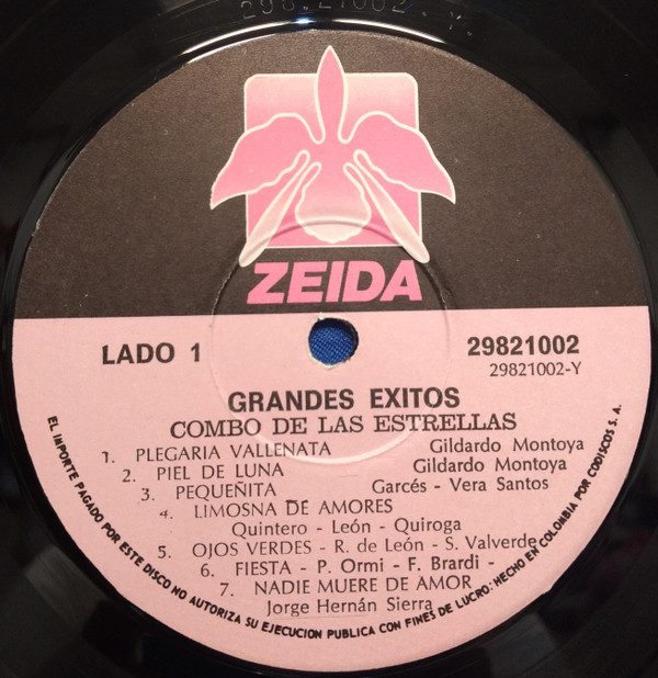 télécharger l'album EL Combo De Las Estrellas - Grandes Exitos