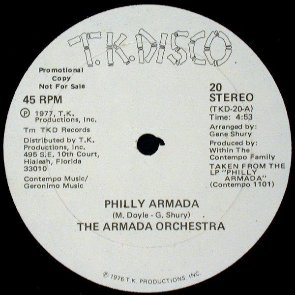 descargar álbum The Armada Orchestra - Philly Armada For The Love Of Money