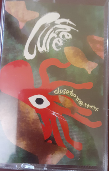 1990 The Cure Close To Me Remix, Vinilo, 12, Sencillo, 45 RPM -  México