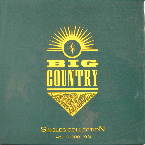 Big Country Singles Collection Vol 3 88 93 2003 CD