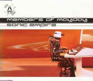 Portada de album Members Of Mayday - Sonic Empire