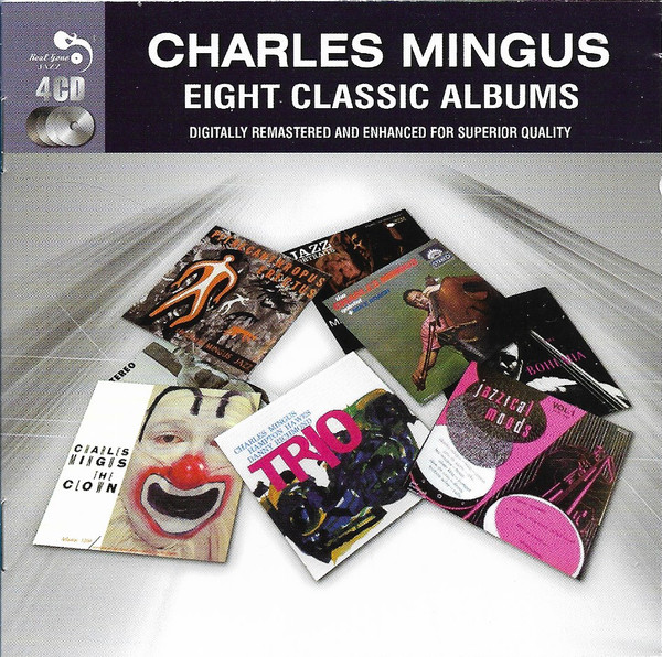 Charles Mingus – Eight Classic Albums (2010, CD) - Discogs