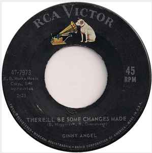 Ginny Angel - There'll Be Some Changes Made / Henry Schultz's Heart album cover