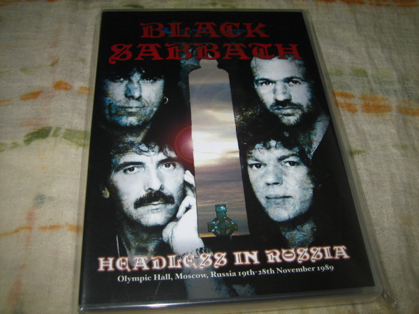 télécharger l'album Black Sabbath - Headless In Russia
