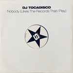 Cover of Nobody (Likes The Records That I Play), 2003-12-01, Vinyl