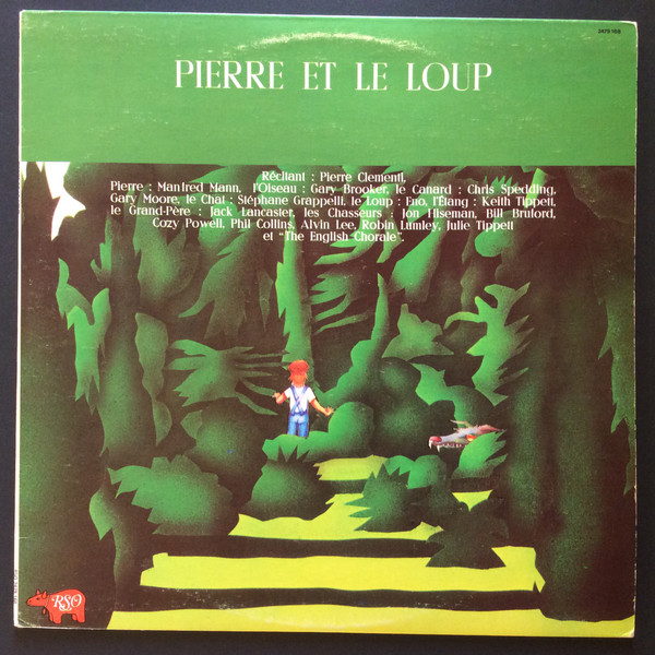 Peter And The Wolf (1975, Vinyl) - Discogs