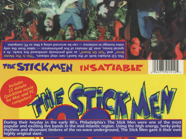 Insatiable, The Stick Men