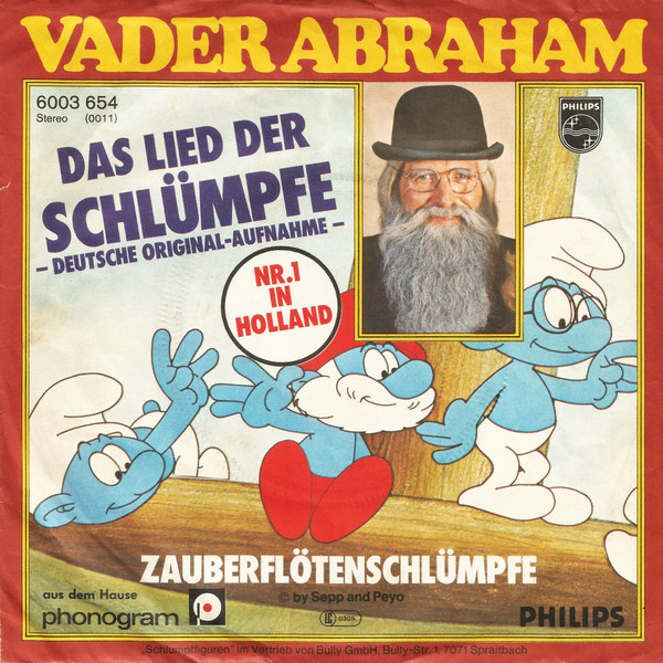 Smurf 8 Tracks The Smurfs - Smurfing Sing Song Father Abraham in Smurfland  Smurf 8-Tracks