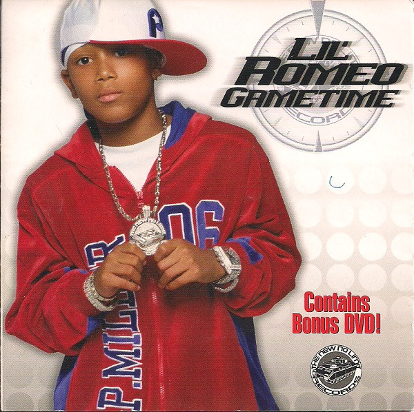 Lil' Romeo – Gametime (2002, CD) - Discogs