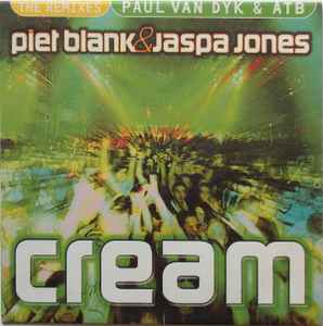 Cream (The Remixes) - Piet Blank&Jaspa Jones