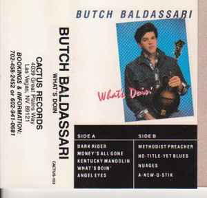 Butch Baldassari - What's Doin' album cover
