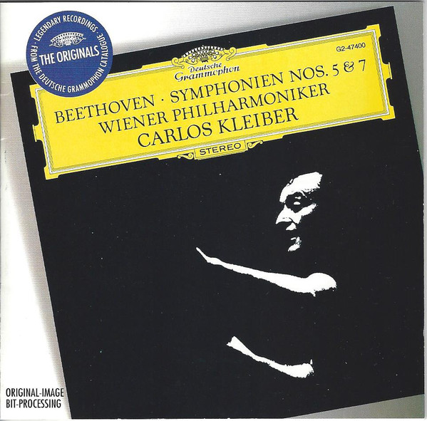 Beethoven, Carlos Kleiber, Wiener Philharmoniker – Symphonien Nos 
