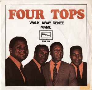 Four Tops – Walk Renee (1967, 4 prong out centre, Vinyl) - Discogs