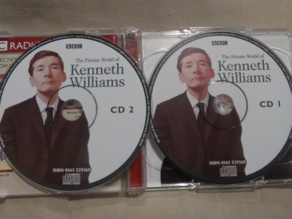 Album herunterladen Kenneth Williams - The Private World Of Kenneth Williams