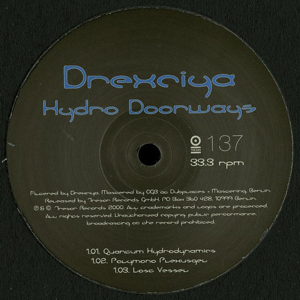 last ned album Drexciya - Hydro Doorways