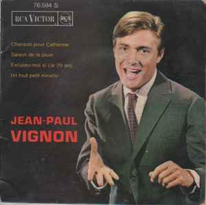 Jean-Paul Vignon - Chanson Pour Catherine album cover