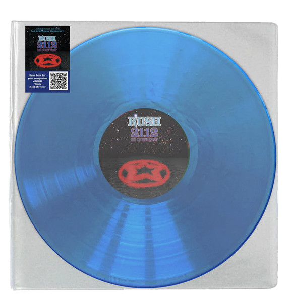 RUSH – 2112. FAREWELL TO KINGS & HEMISPHERES IN CONCERT VINILO PICTURE DISC  Y AZUL – Musicland Chile