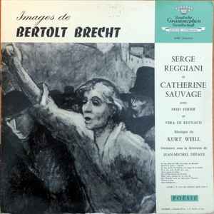 Serge Reggiani - Images De Bertolt Brecht album cover