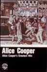Cover of Alice Cooper's Greatest Hits, 1974, Cassette