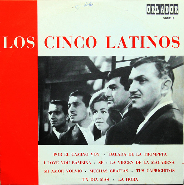 baixar álbum Los Cinco Latinos - Los Cinco Latinos