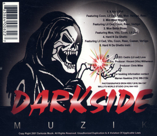 télécharger l'album Darkside Clan - Hard N Da Ghetto
