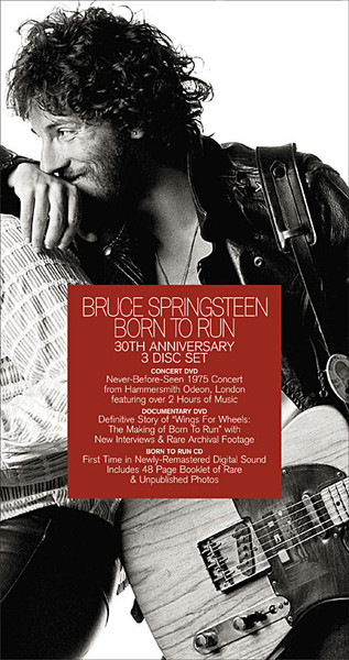 Gevoel van schuld engel sirene Bruce Springsteen – Born To Run (30th Anniversary Edition) (2005, Longbox,  Box Set) - Discogs