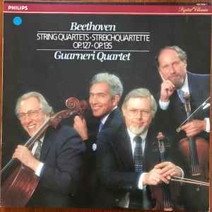 Ludwig Van Beethoven - String Quartets Op. 127 & Op. 135 album cover