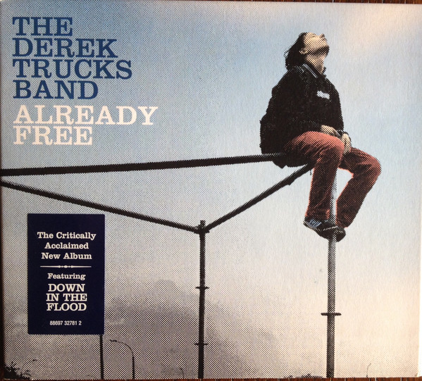 The Derek Trucks Band – Already Free (2020, Blue & White Swirled