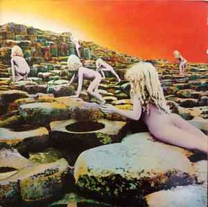 Led Zeppelin – Houses Of The Holy (1977, PR - Presswell Pressing