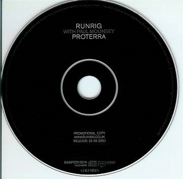 lataa albumi Runrig With Paul Mounsey - Proterra