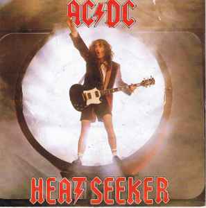 AC/DC - Heatseeker album cover