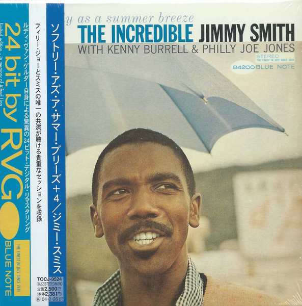 ○即決LP Jimmy Smith / Softly as a Summer Breeze blp4200 j37648 米