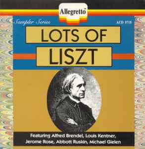 Franz Liszt - Lots Of Liszt album cover