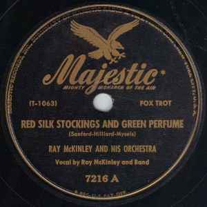Ray McKinley And His Famous Orchestra - Red Silk Stockings And Green Perfume / Jiminy Crickets album cover