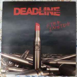 Deadline (29) - Fire Inside album cover