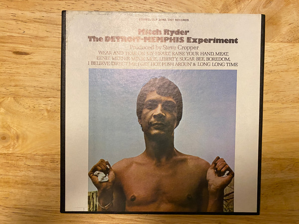 Mitch Ryder - The Detroit - Memphis Experiment | Releases | Discogs