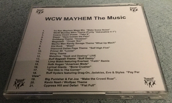 WCW Mayhem - The Music (1999) - A track-by-track review