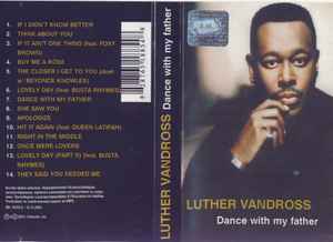 Luther Vandross – Dance With My Father (2003, Cassette) - Discogs