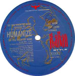 Humanize - Do You Know My Name