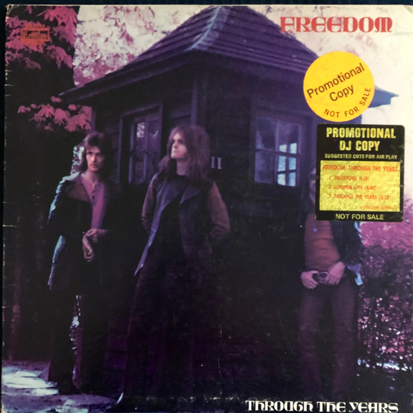 Freedom – Through The Years (1971, Vinyl) - Discogs