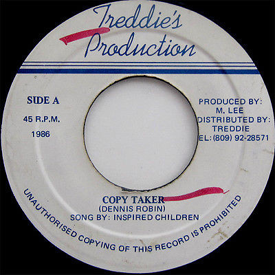 Inspired Children – Copy Taker (1986, Vinyl) - Discogs