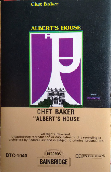 Chet Baker - Albert's House | Releases | Discogs